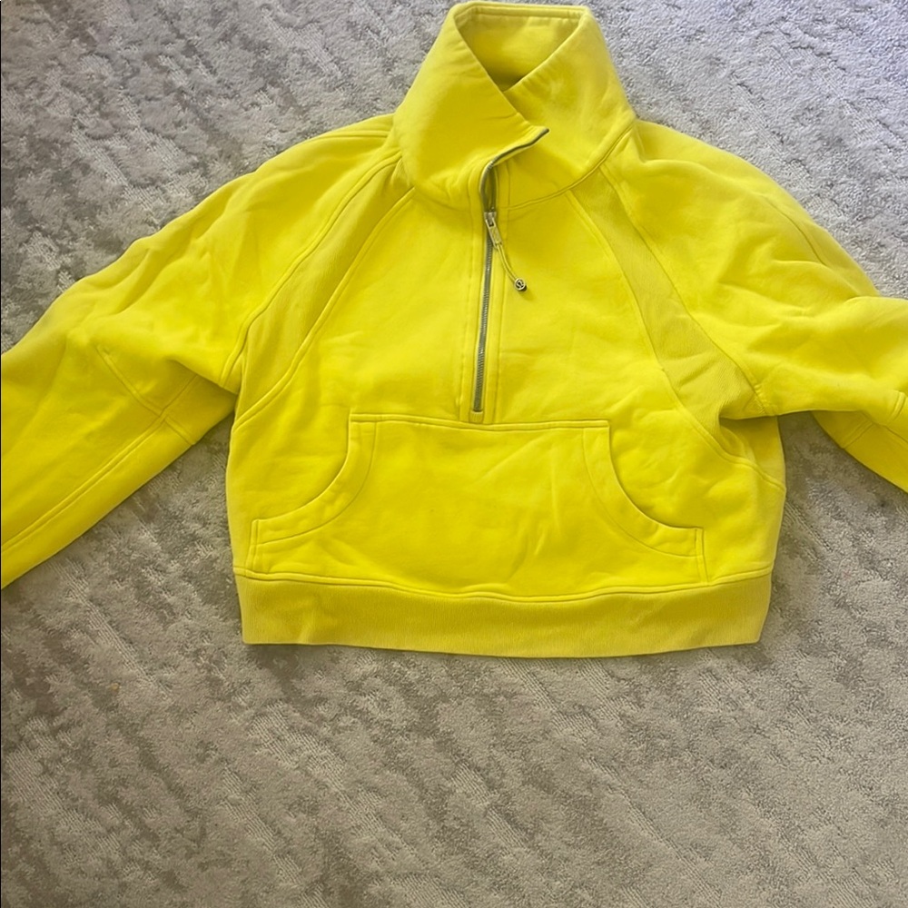 Lululemon Scuba sweatshirt